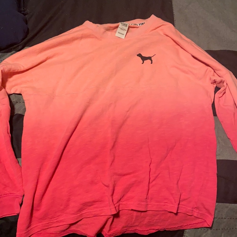 PINK long sleeve shirt